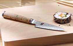 Jak ostrzyć noże ze stali damasceńskiej, część 2 - noże japońskie