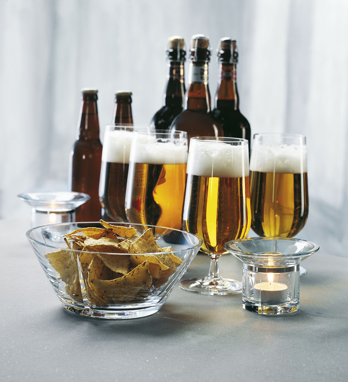Klasyczne szklanki do piwa - duńskie szkło marki Rosendahl