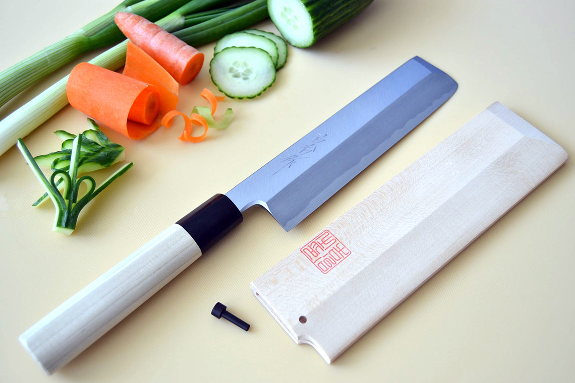 W ostrzu prawdziwego, japońskiego noża zaklęte są wieki wiedzy i kunsztu