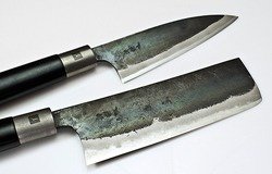 Japoński Biskupin - noże Haiku Kurouchi Tosa marki Chroma