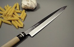 Noże do sushi i sashimi - długie ostrze Yanagiby