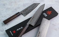 Japońskie noże Zen-Bokashi marki Kanetsune i ich rdzewne tajemnice