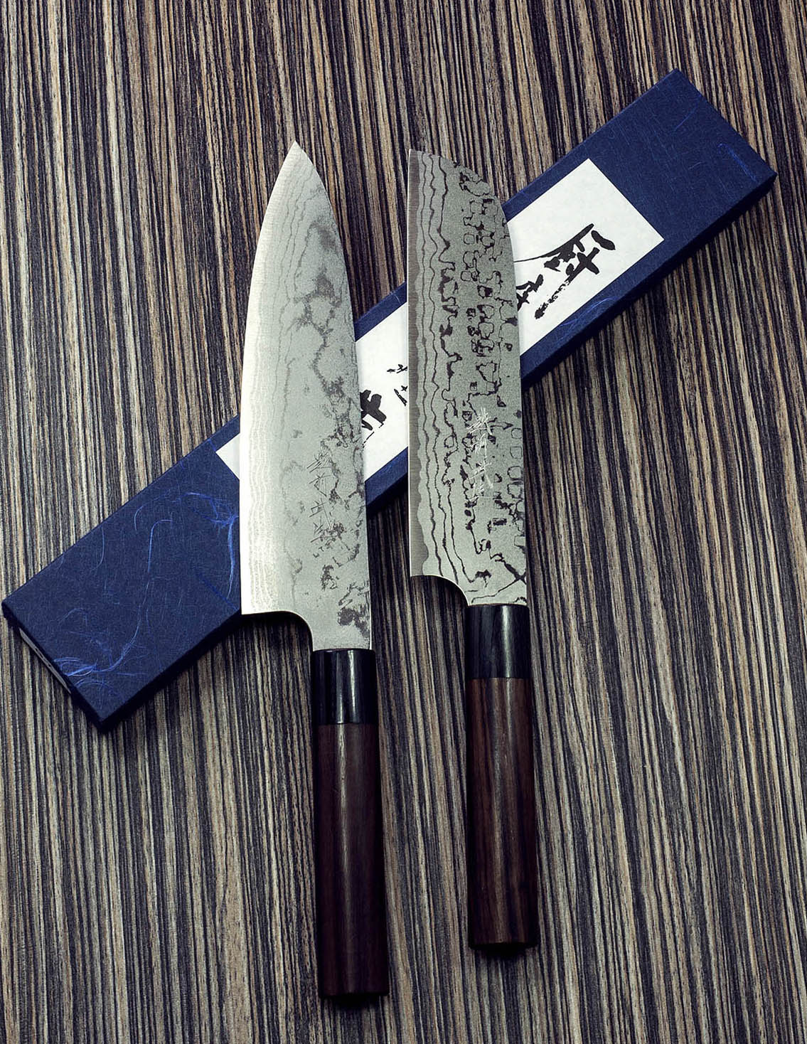 Noże mistrza Sirou Kamo - zaklęta w ostrzu tajemna wiedza pokoleń