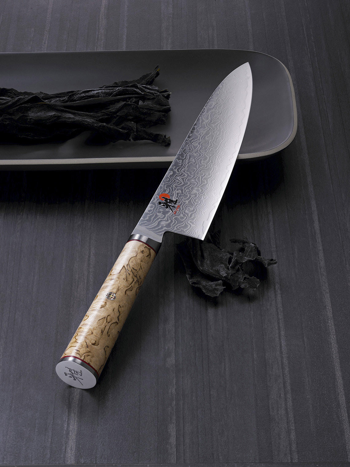 100-warstwowe, damasceńskie noże Miyabi 5000 MCD - nowoczesność i tradycyjne rzemiosło w jednym