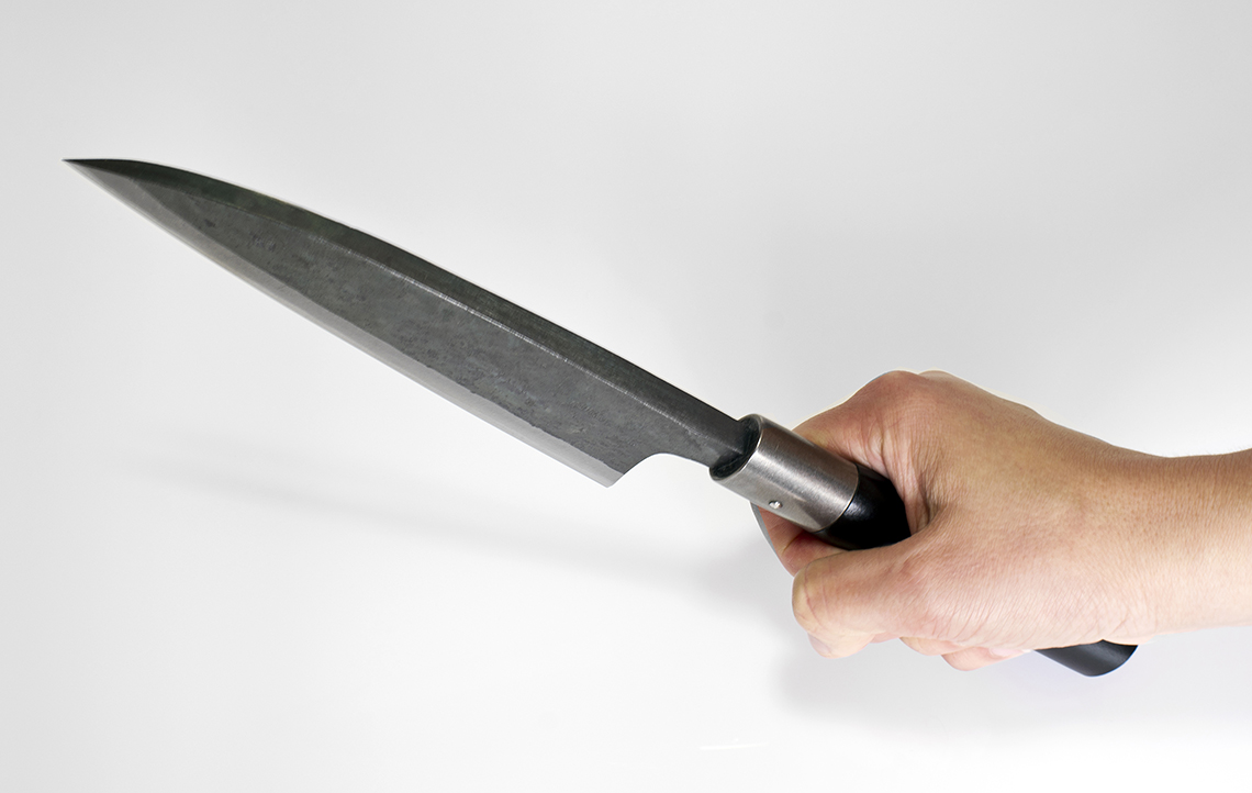 Potężny nóż do ryb - linia Chroma Haiku Kurouchi Tosa