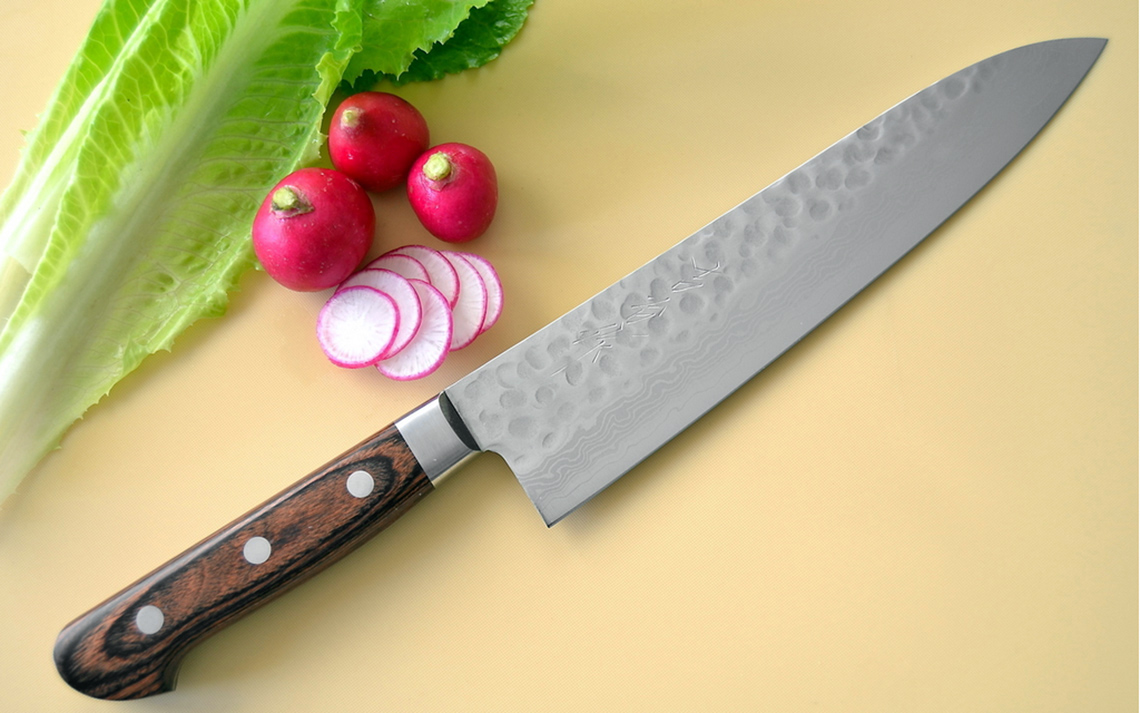 Kichiji - linia japońskich, damasceńskich i młotkowanych noży HAA
