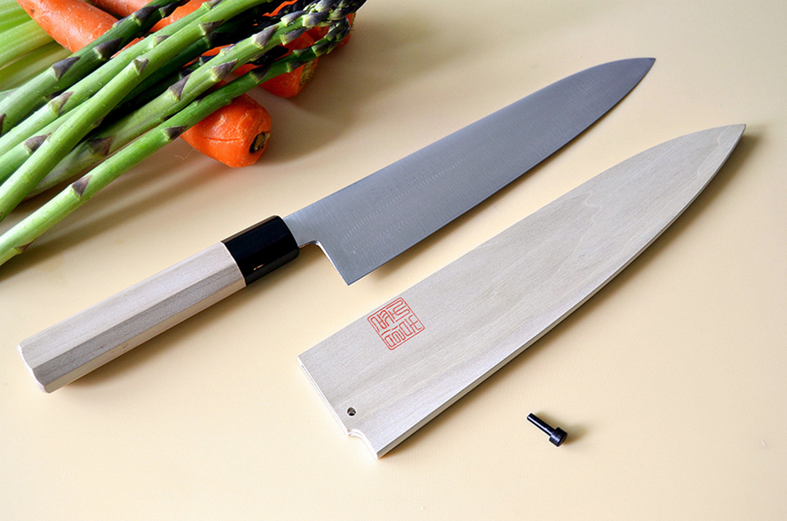 Unikatowe japońskie noże Kichiji są stworzone dla profesjonalistów