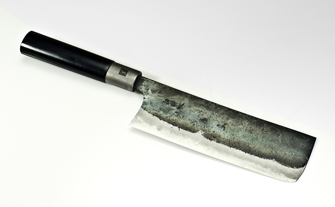 Japończycy wieki temu już odkryli radość posiadania w kuchni noża Nakiri.