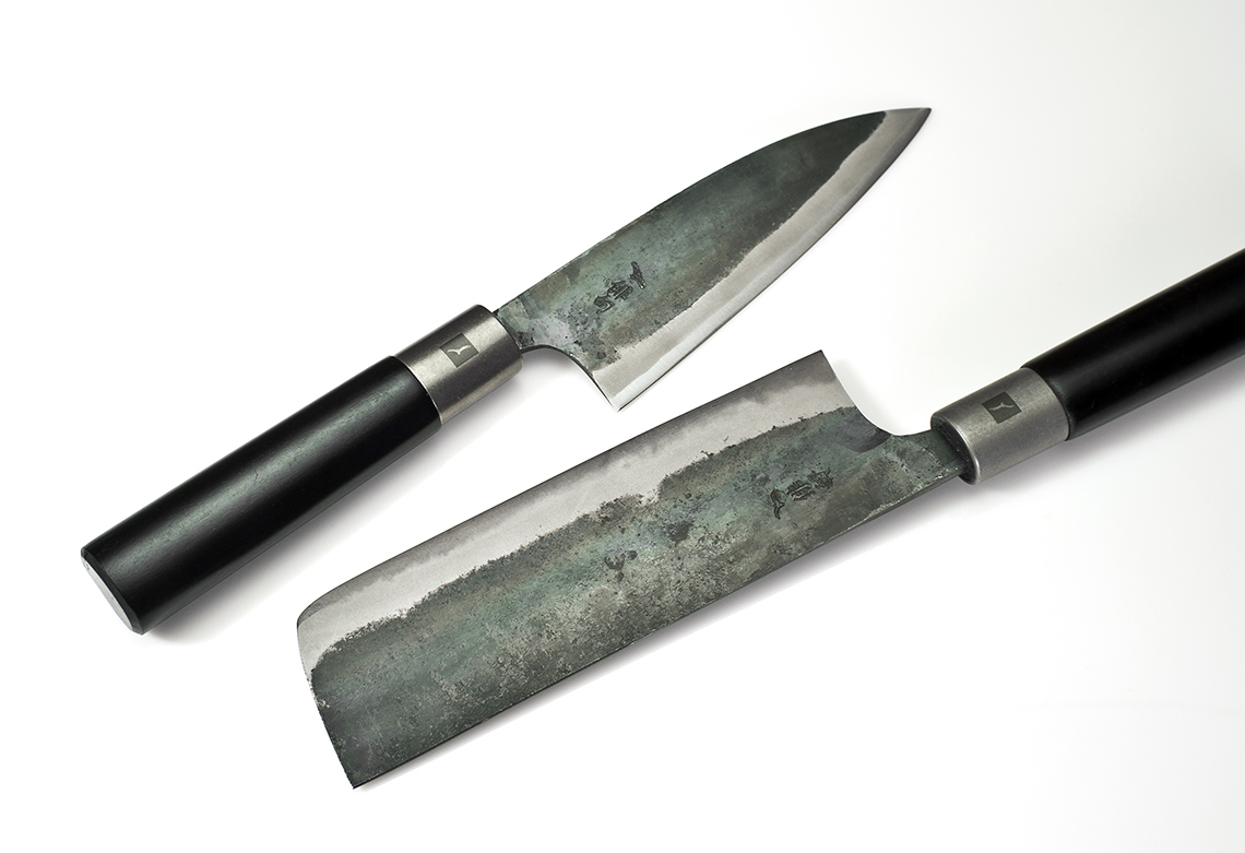 Noże Haiku Kurouchi Tosa, marki Chroma, zmieniają wyobrażenia o nożu japońskim