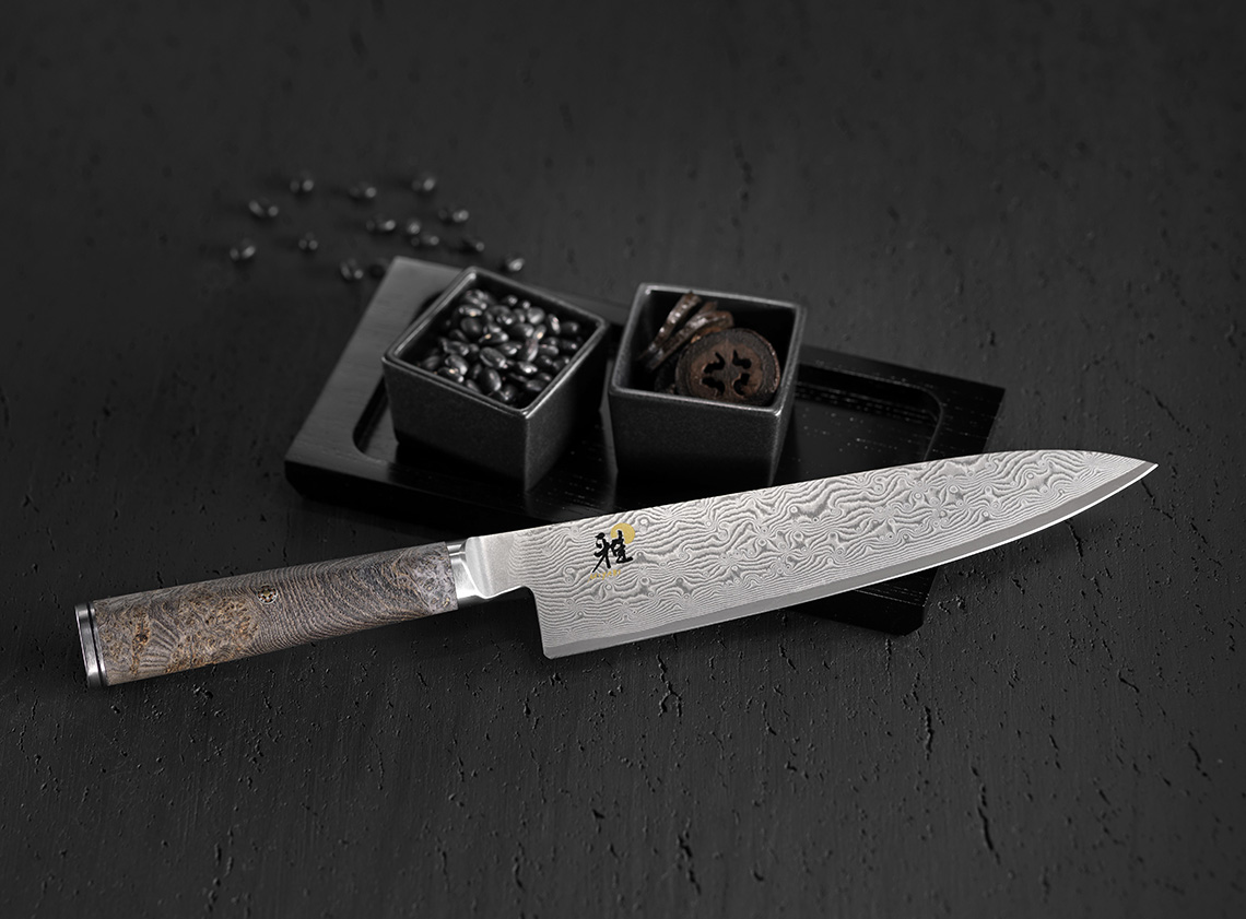 Unikatowe noże japońskie - Miyabi 5000 MCD 67 Black