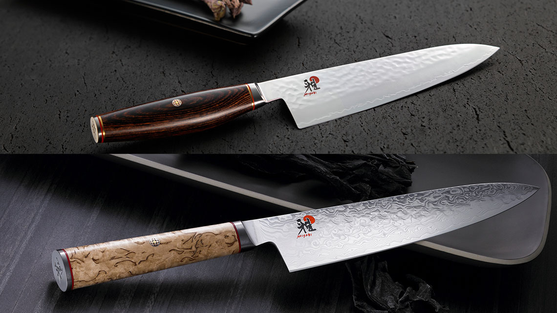 Tradycja kowalstwa i nowoczesne technologie – to łączą w sobie japońskie noże marki Miyabi