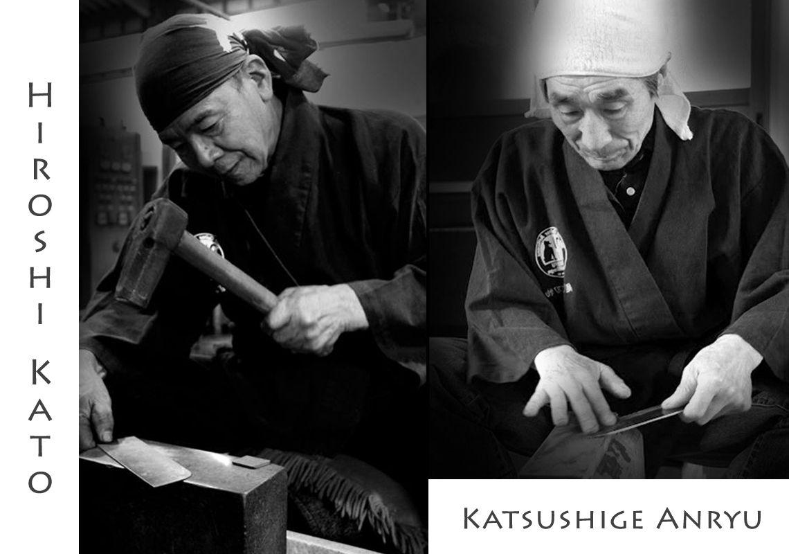 Mistrzowie tradycyjnego japońskiego kowalstwa dekadami doskonalą sztukę kucia noży